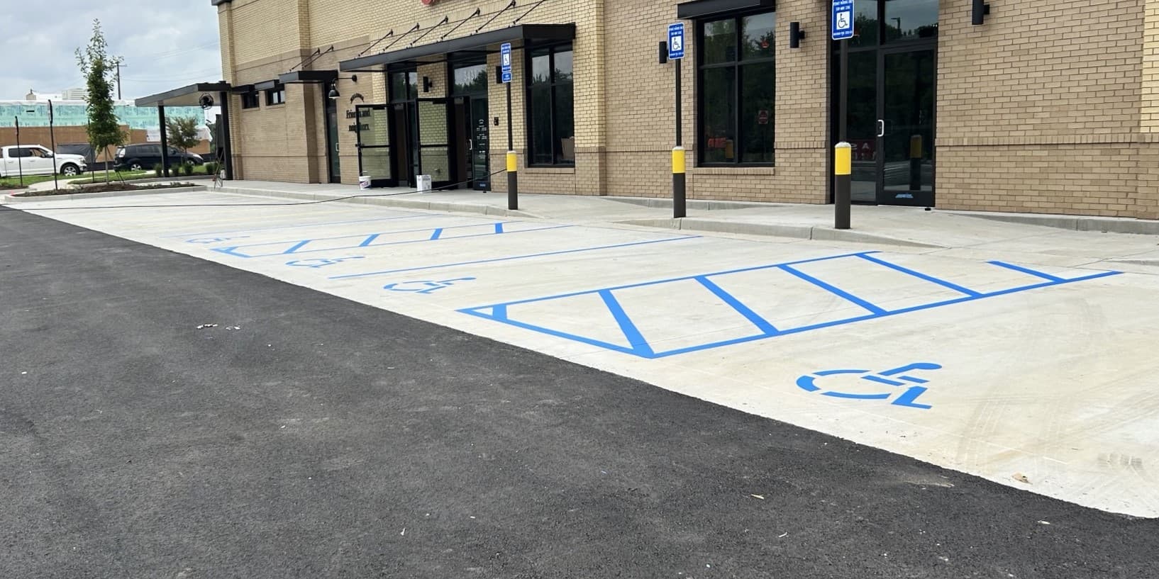 Affordable Solutions for the Cost of Parking Lot Striping in Jackson MS