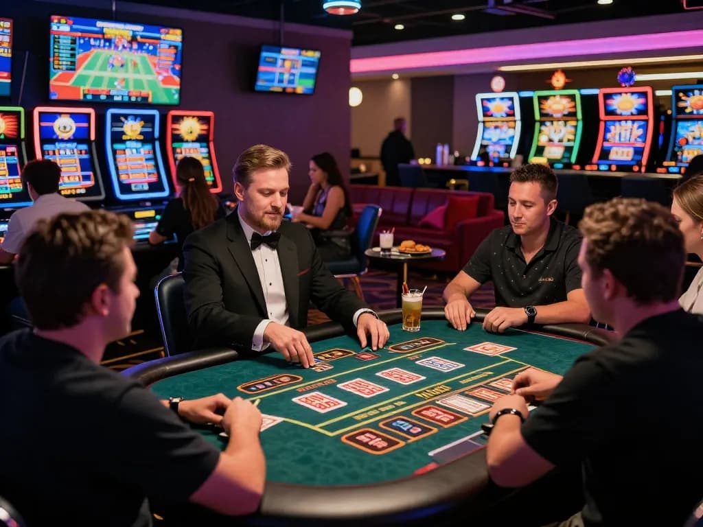Exciting live gaming scene at https://bong99.pro/ with players enjoying dynamic casino games.