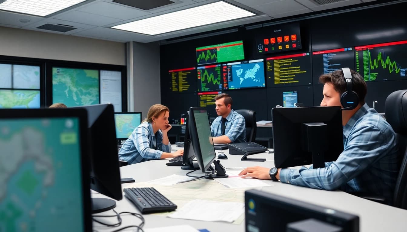 Truck Dispatch Services helping owner-operators with expert coordination and support.