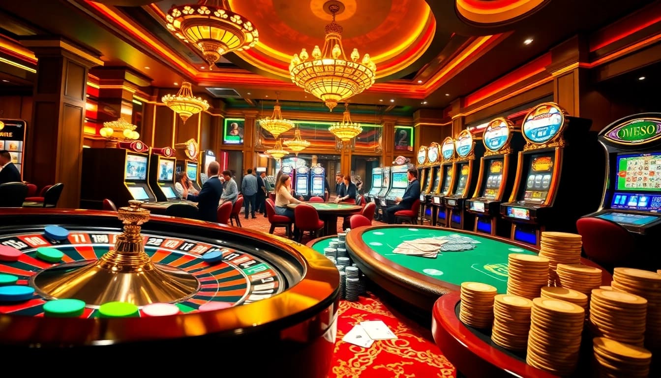Experience the excitement of bk8 สล็อต with vibrant casino games and thrilling action.