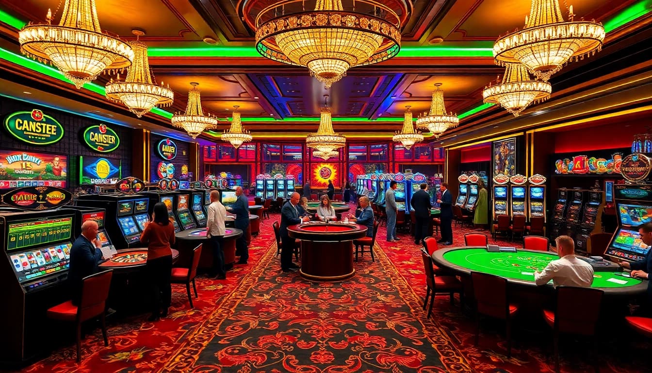 Experience excitement at xxgg gaming tables with vibrant roulette and blackjack players.