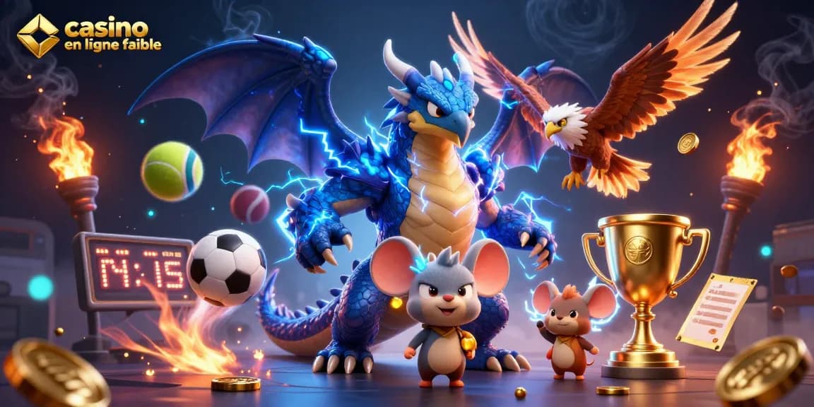 Profitez d'une expérience de jeu électrisante avec notre casino en ligne fiable, vivant avec personnages et éléments de jeu populaires.