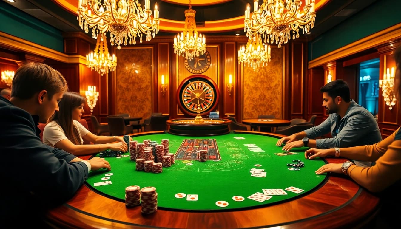 Rasakan sensasi bermain judi dengan adegan permainan poker yang menarik dari Utama4D.
