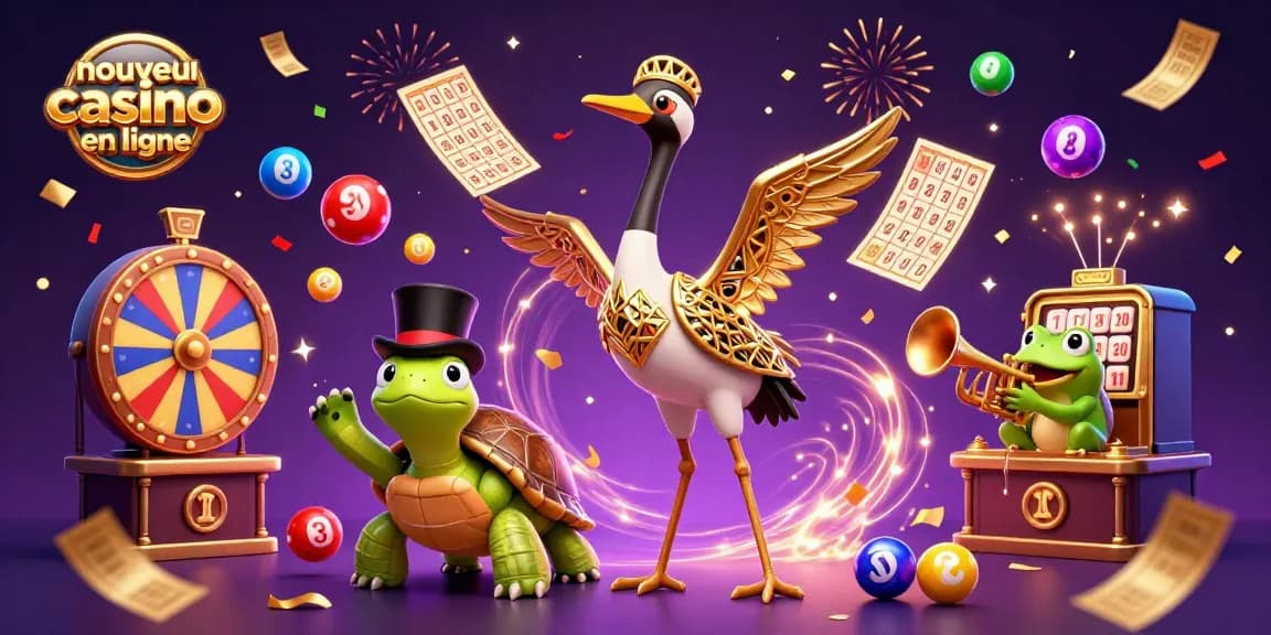 Jouez chez un nouveau casino en ligne tout en profitant de jeux variés et animations dynamiques.