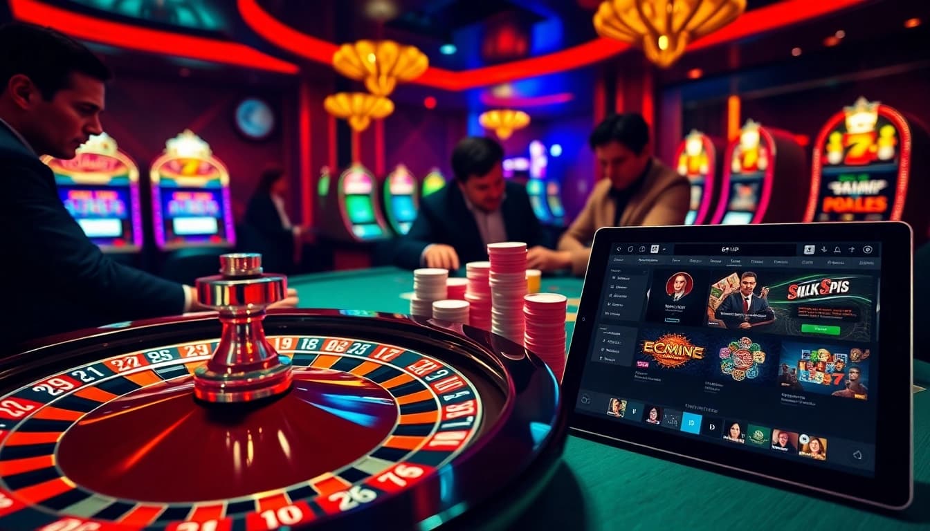 Experience thrilling gameplay at https://68vip.bio/ with luxurious casino visuals that highlight gaming excitement.