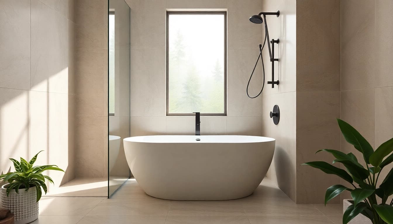 Scopri il piatto doccia elegante, realizzato con materiali moderni e rifiniture di alta qualità.