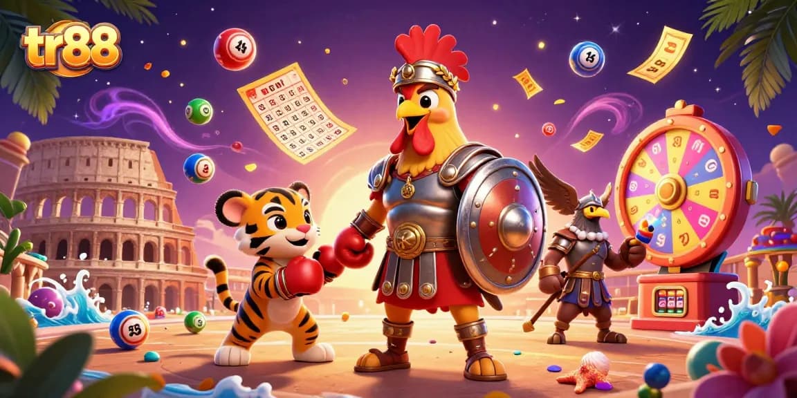 Play tr88 at this lively online casino with thrilling gameplay and vibrant lottery elements.