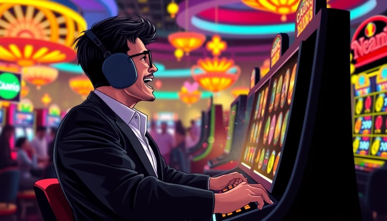 สนุกกับการเล่นเกม 918kiss slot ภายในคาสิโนออนไลน์ที่เต็มไปด้วยแสงสว่างที่สดใส