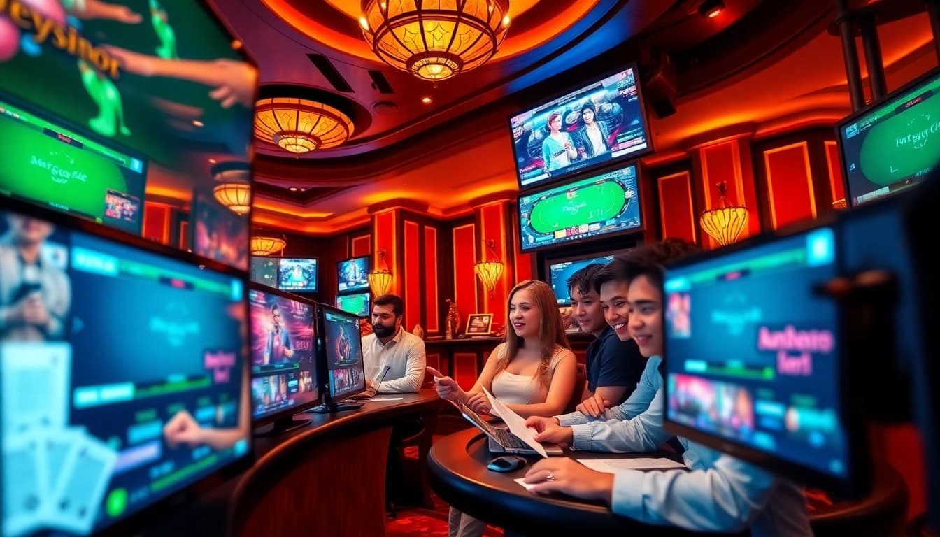 Experience đá gà thomo trực tiếp with vibrant online casino gameplay and enthusiastic players.