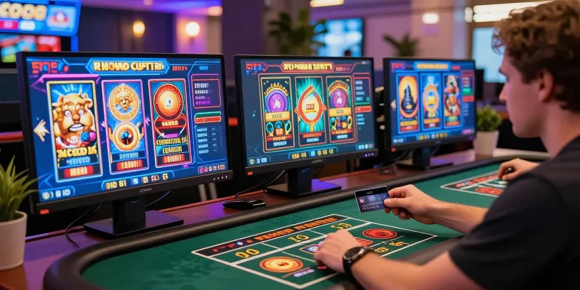 Player enjoying thegbhouse.co.uk credit card casino games with seamless payment options.