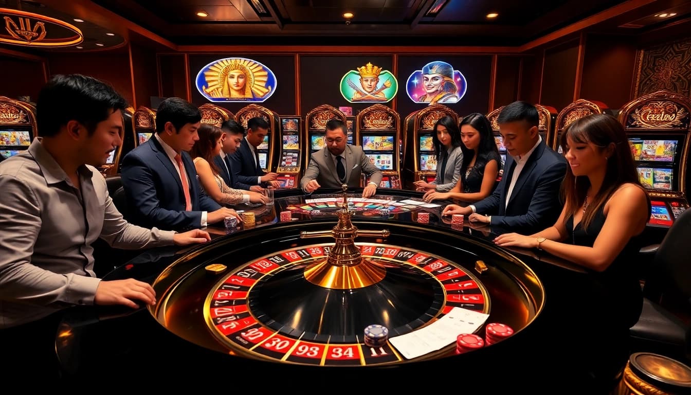 Play exciting casino games at https://new88.gold/ with luxurious roulette and thrilling slots.