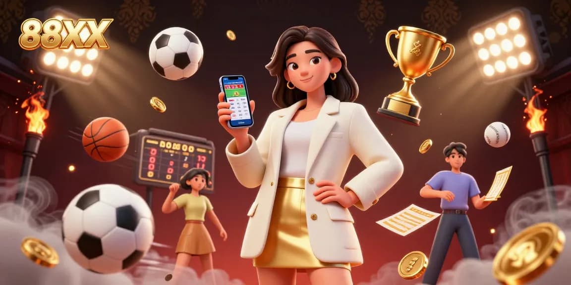 Bet on your favorite sports selections with 88XX and win exciting rewards.