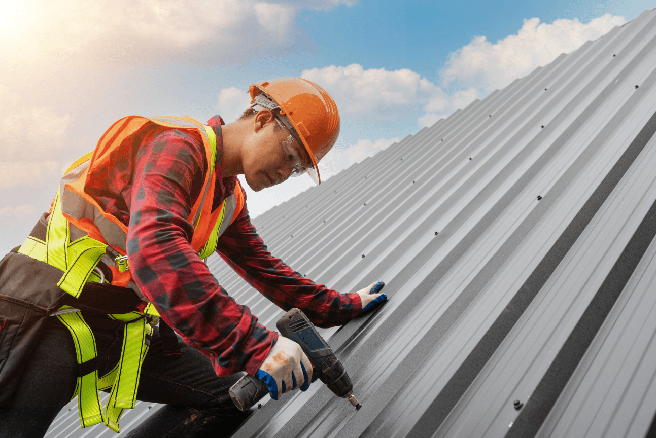 Metal Roofing Calgary for Homes &amp; Businesses | Construct Vision Corp