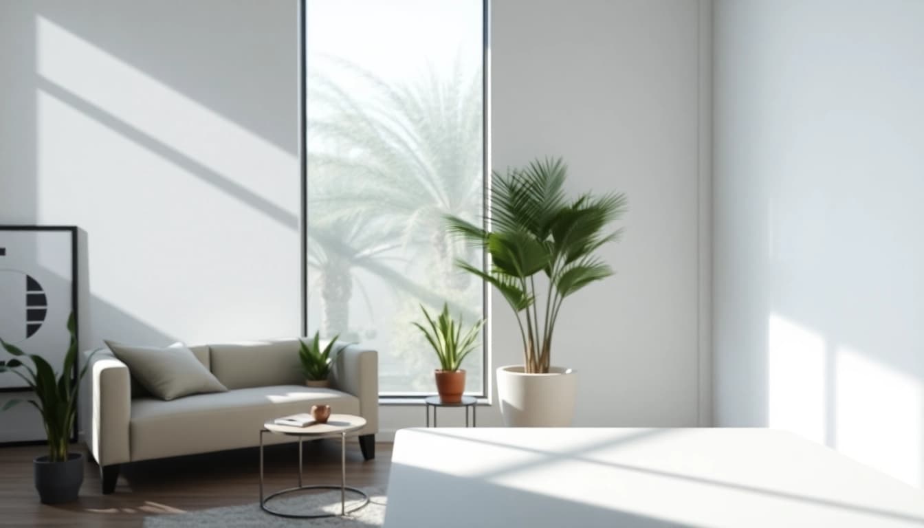 Experience the elegance of AX Film's smooth finish in a contemporary setting.
