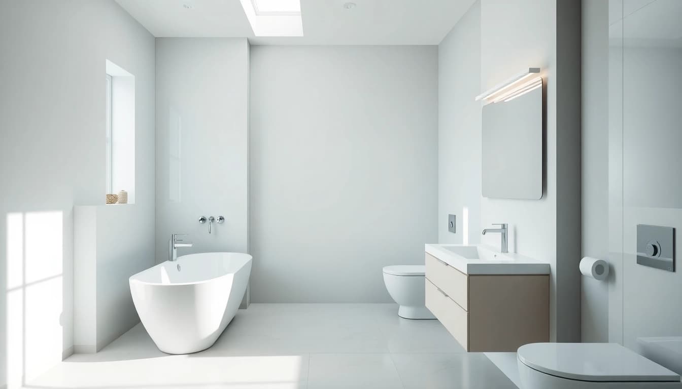 Verbessern Sie Ihr Bad mit sonni sanitär, stilvollen Armaturen und modernen Designs.