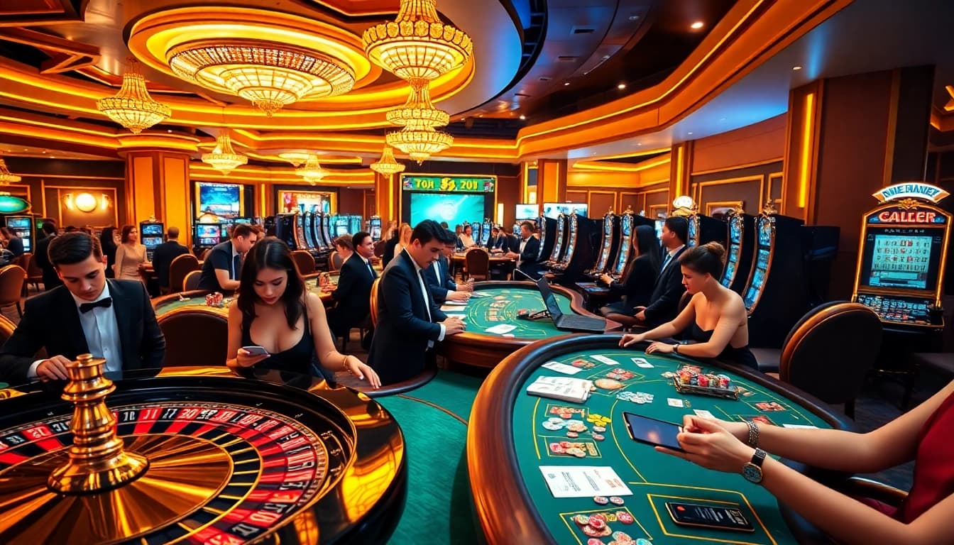Experience the thrill of gambling at https://da88.trading/ with luxurious casino games and vibrant players.