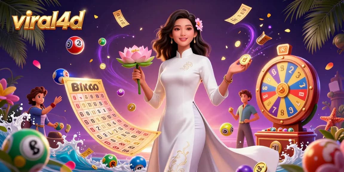 Experience thrilling gameplay with viral4d featuring dynamic lottery elements and vibrant gaming visuals.