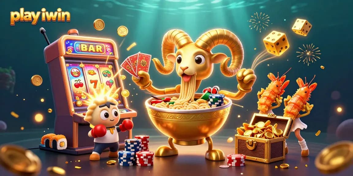Play iwin and experience the thrill of winning with vibrant 3D casino characters and dynamic game elements.