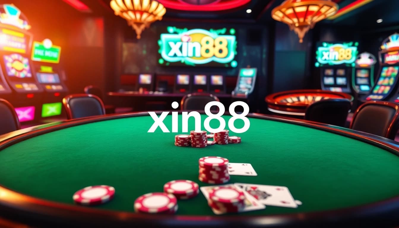 Experience the thrill of online betting at xin88 with our exciting casino games