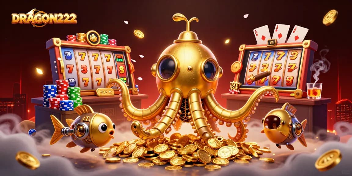 Engage in dynamic gameplay with DRAGON222 and vibrant slot reels, exploring thrilling winning opportunities.