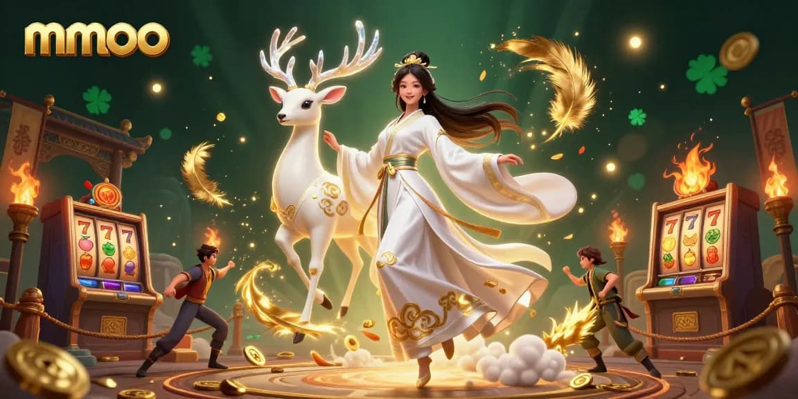 Bet on exciting slots with mmoo and immerse in stunning casino visuals.
