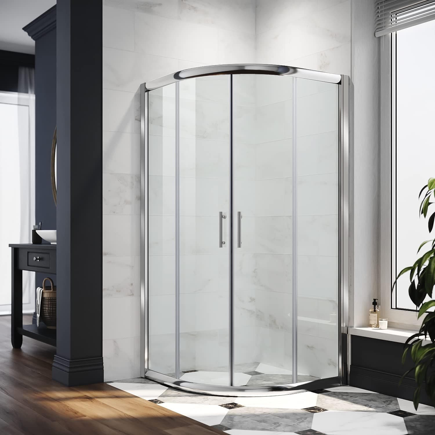 Elegant Showers for Contemporary UK Bathrooms