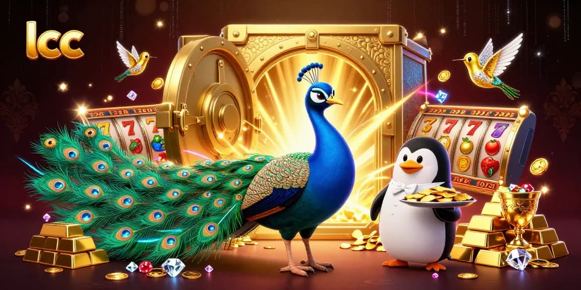 Alami aksi slot yang mendebarkan dengan watak elegan lcc yang mempamerkan kegembiraan jackpot.