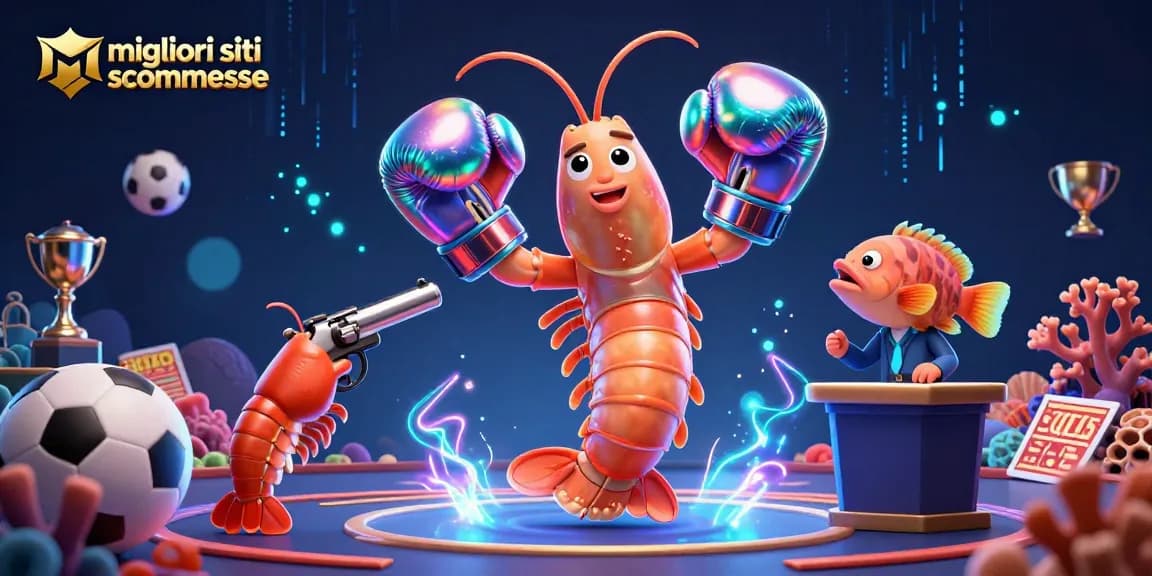 Scopri i migliori siti scommesse con un vibrante design che celebra l'adrenalina del gioco.