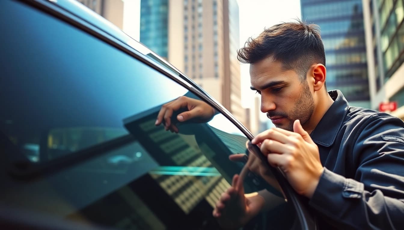 Enhance your vehicle with the best window tint Chattanooga TN through expert application.