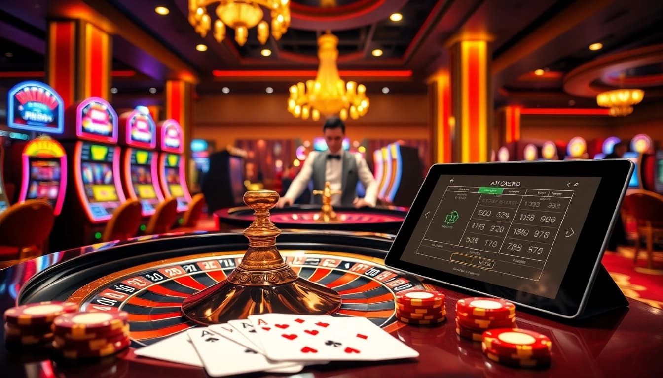 SODO Casino captures the excitement of a roulette game with vibrant colors and professional dealers.