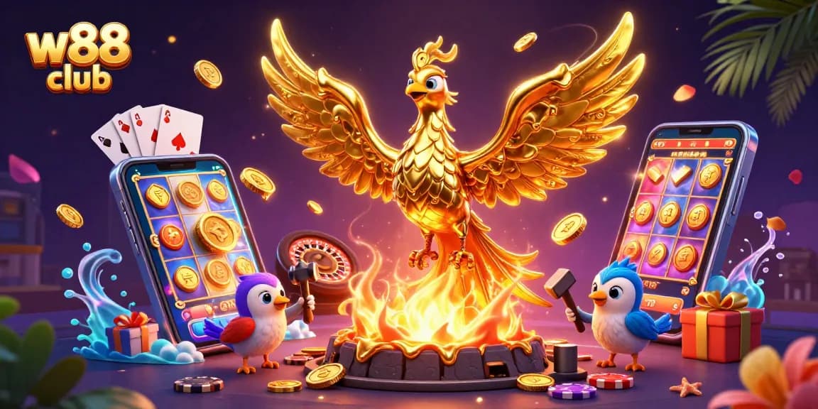 Cá cược tuyệt vời tại w88 club với các trò chơi slot hấp dẫn và phần thưởng lớn.