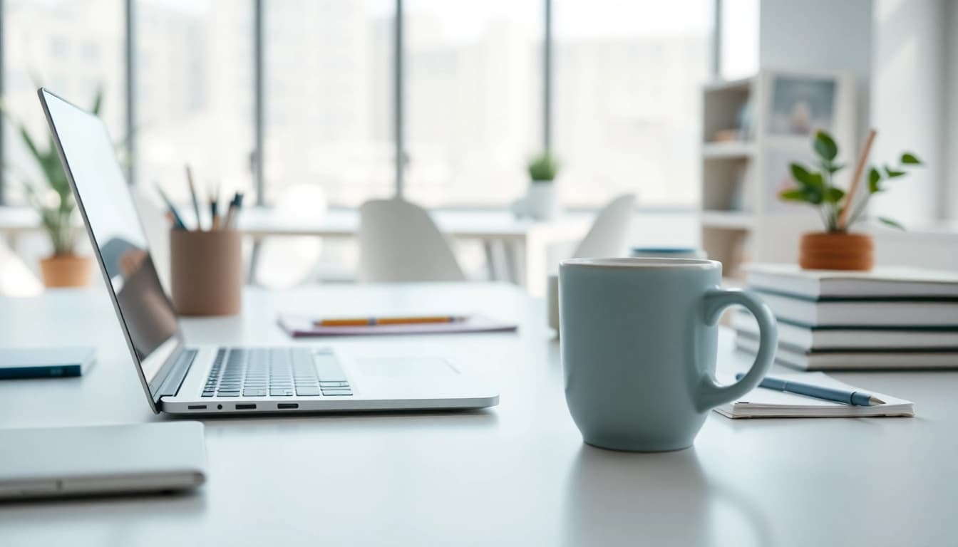 Verbeter je productiviteit met een georganiseerd bureau bij https://www.stofnodig.nl.