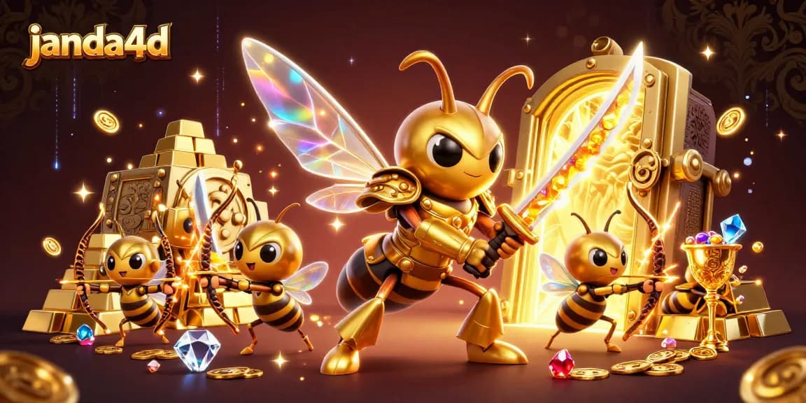 JANDA4D memberikan pengalaman bermain slot online yang seru dengan tampilan atraktif dan fitur jackpot menggiurkan.