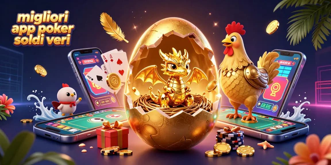 Gioca con le migliori app poker soldi veri e scopri emozionanti tornei!