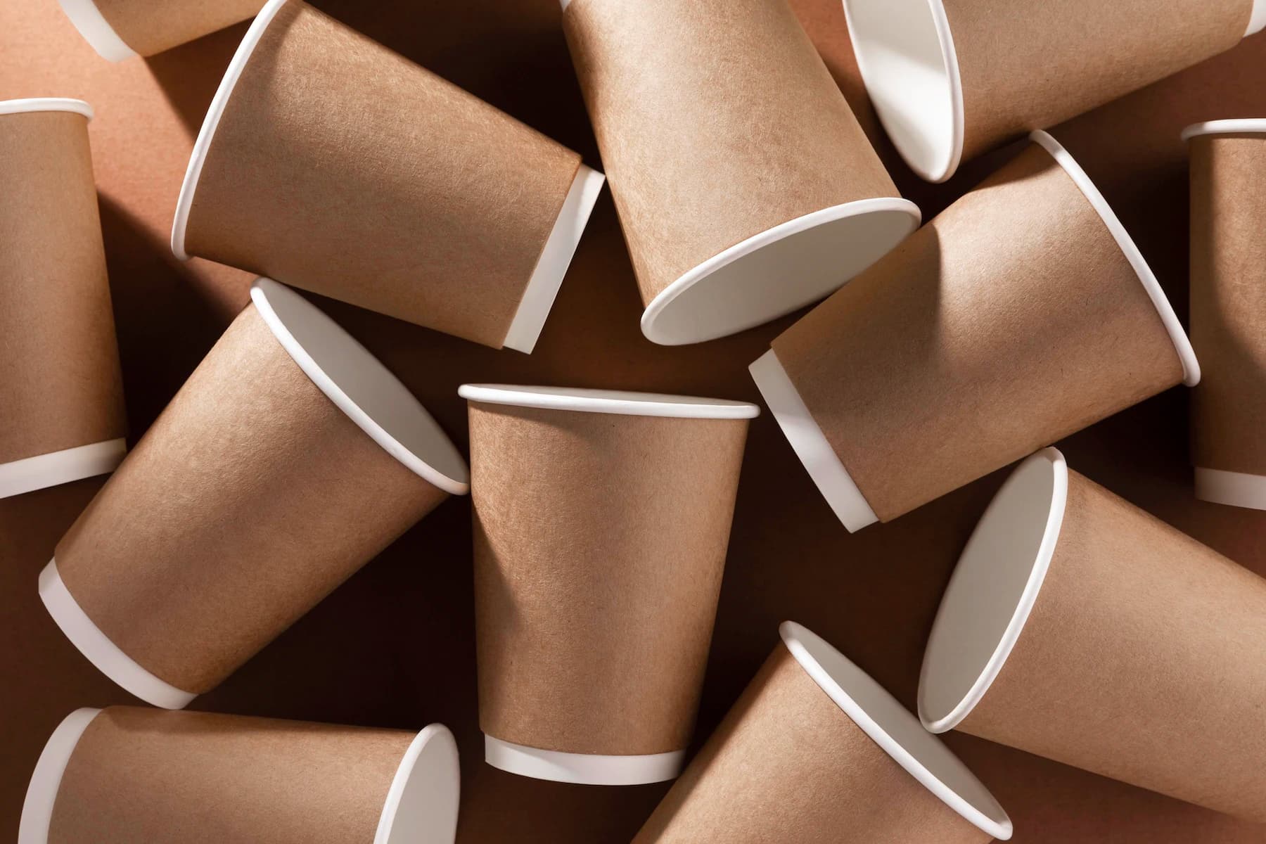 Paper Coffee Cups from Chefs Closet – Perfect for Hot Beverages and Branding
