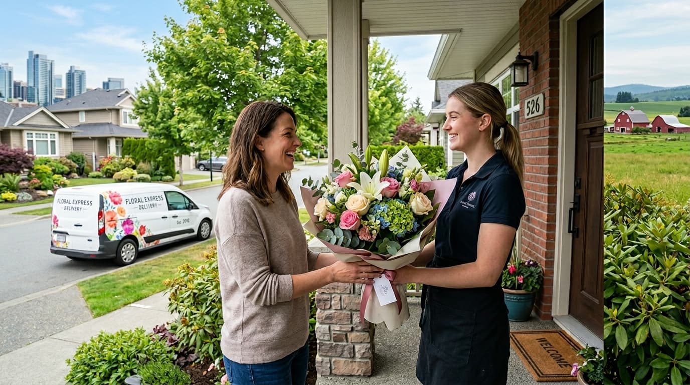 Florist Edmonton NW – Same Day Flower Delivery