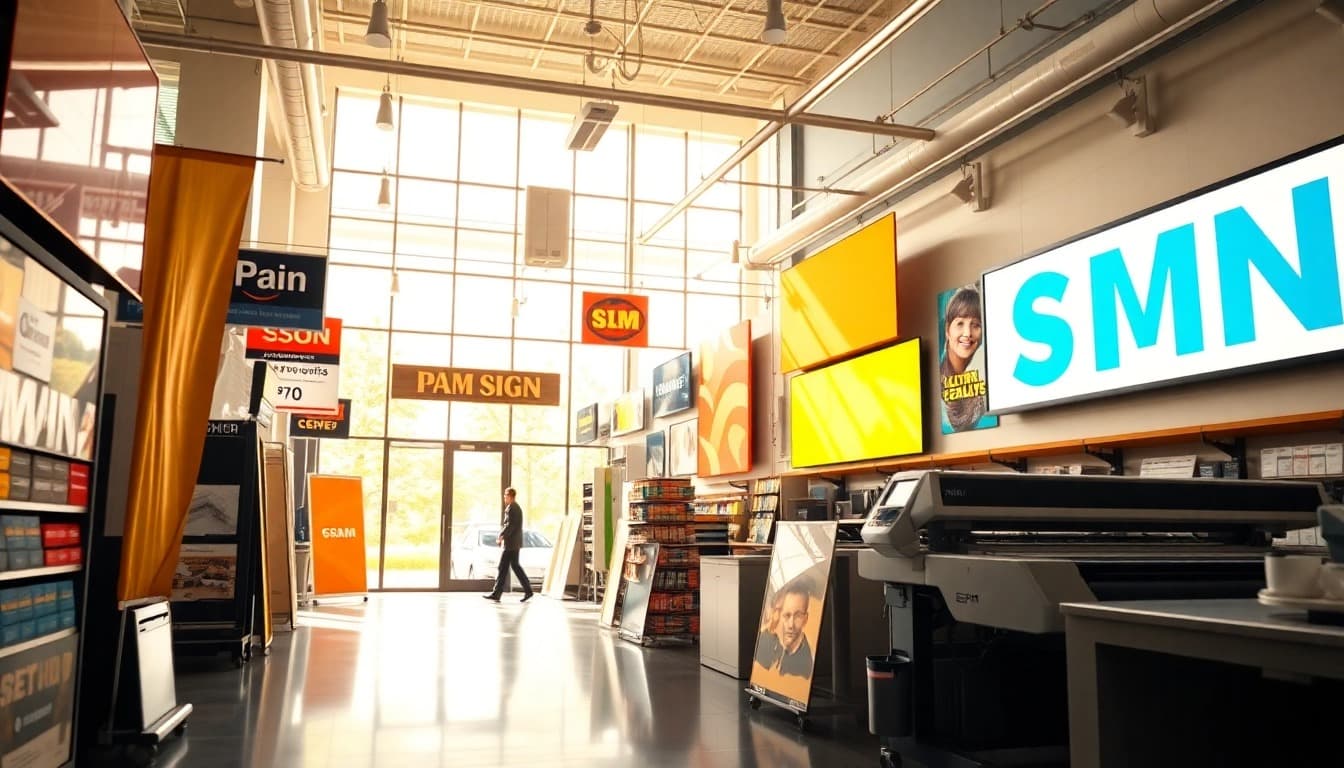 Boost Engagement with Digital Advertising Boards from PM Signs