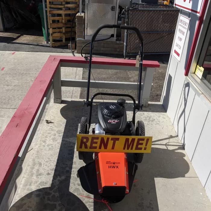 Small Stump Grinder – Efficient Tree Removal Equipment for Rent Near You