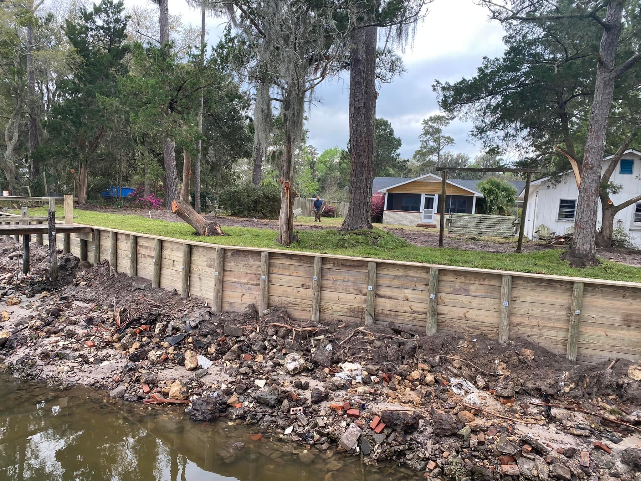 Affordable Bulkhead Installation to Protect Your Shoreline