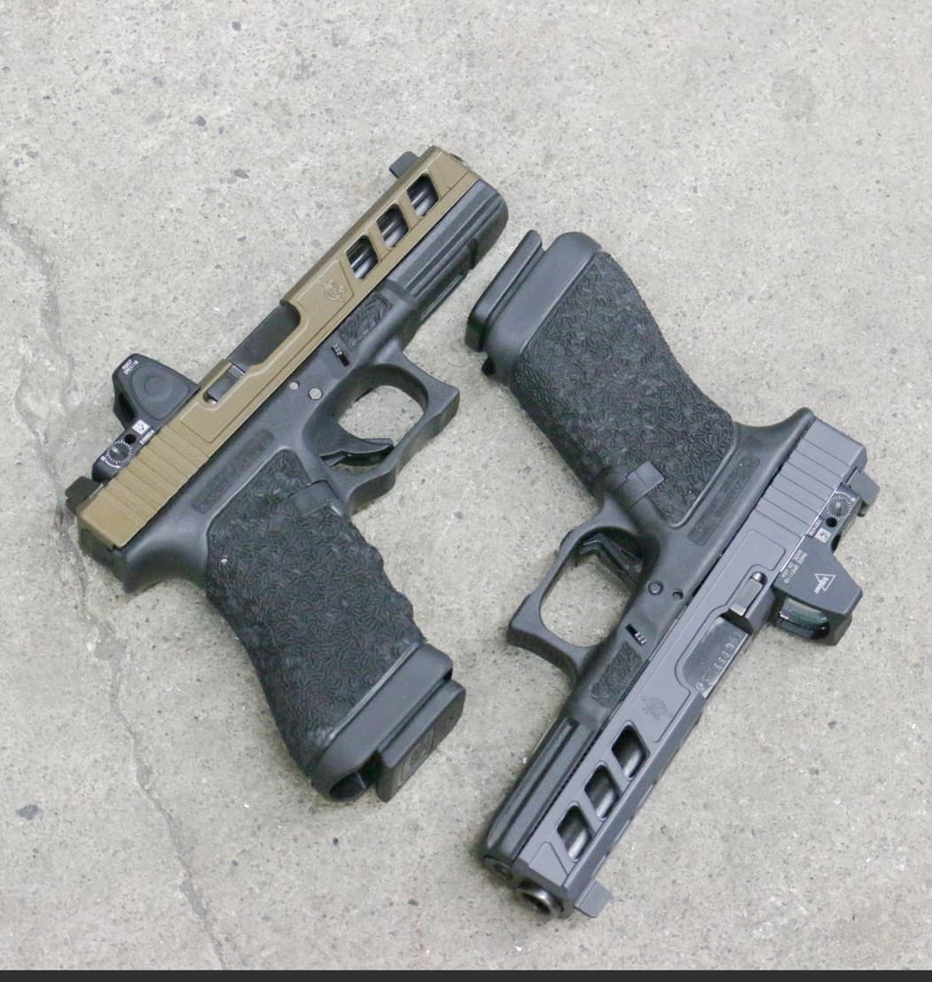 Glock 19X slide Upgrade for Superior Factory-Level Performance