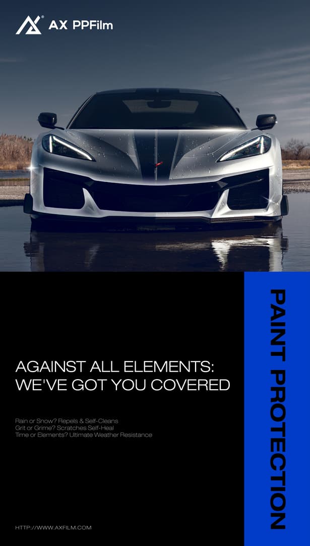 Enhance Your Vehicle with Colored Paint Protection Film ，AX Film