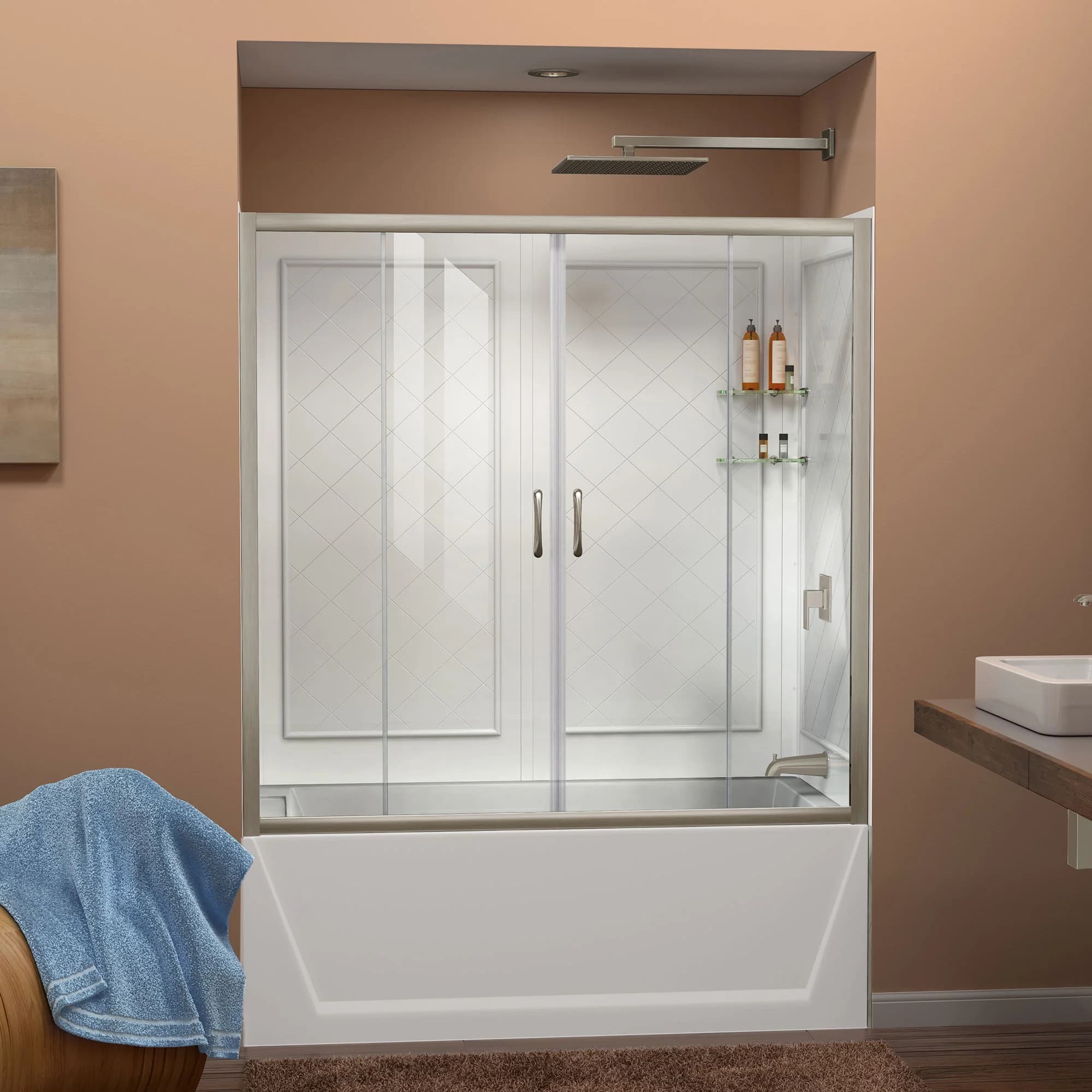 Top Sliding Tub Doors for a Modern &amp; Stylish Bathroom