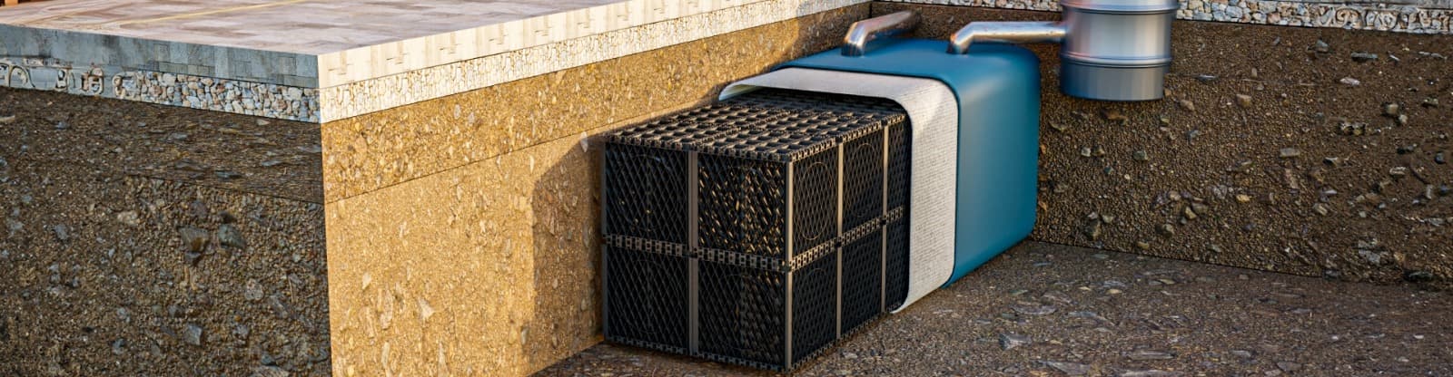 Modular Stormwater Modules for Urban Stormwater Solutions