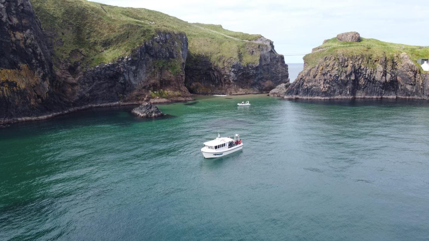 Private &amp; Scenic Boat Trips Northern Ireland with Dive Charter NI