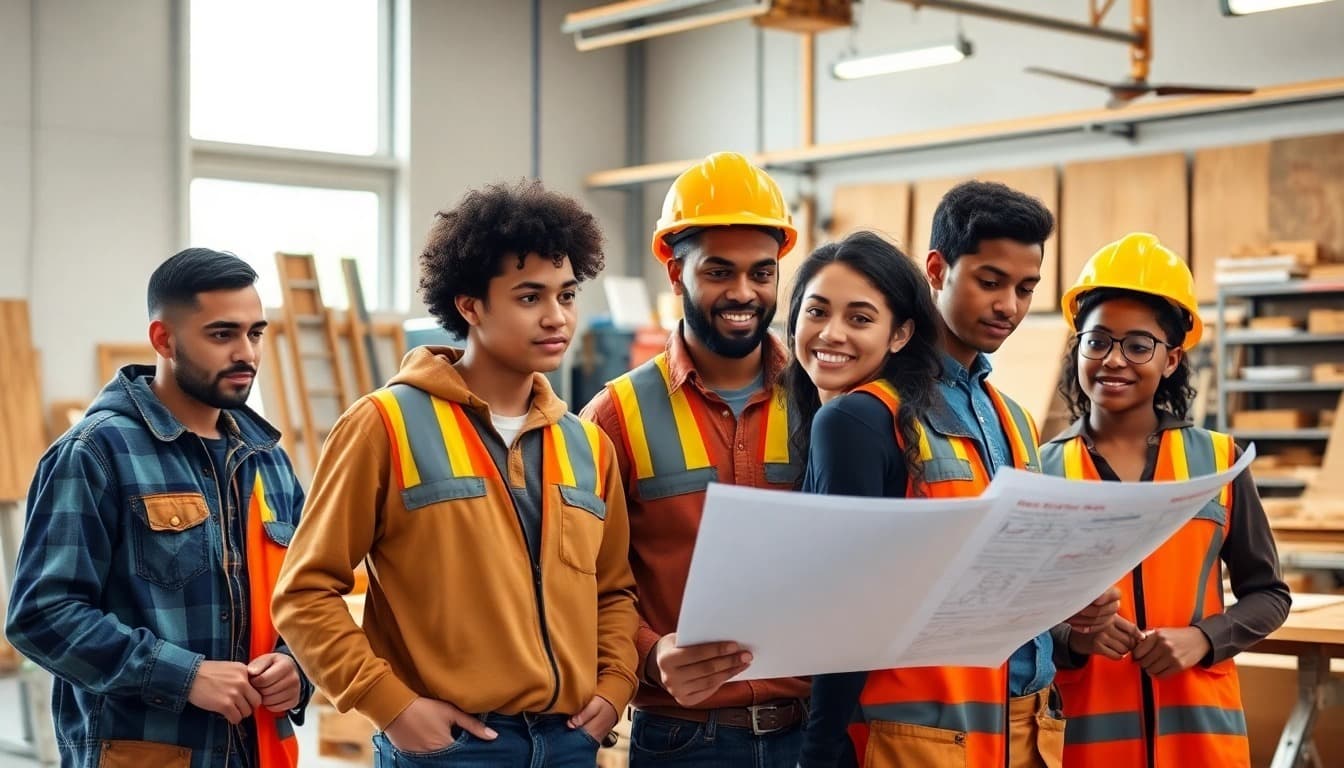 Start Your Career Today: Construction Apprenticeship Opportunities in South Texas