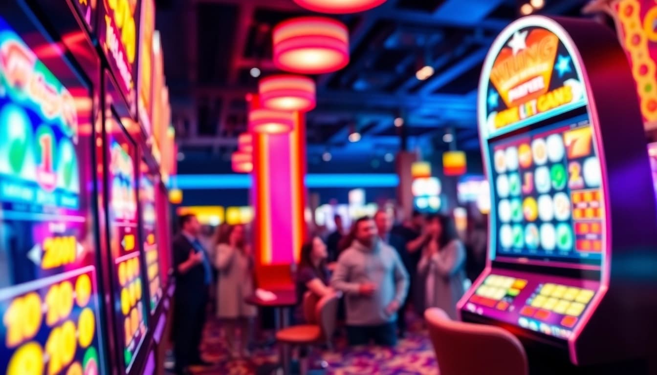 Menangkan bandar slot gacor dengan mesin slot cerah di kasino yang ramai.