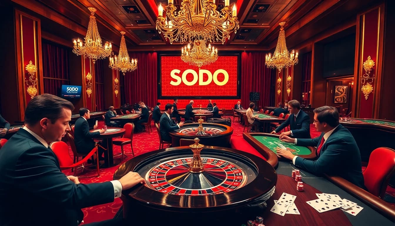 Advanced SODO Gambling Strategies for Winning Odds in 2025