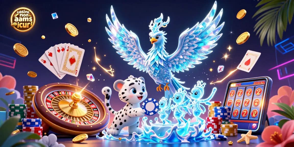 Gioca in modo sicuro nei casino non AAMS e scopri le slot più emozionanti.