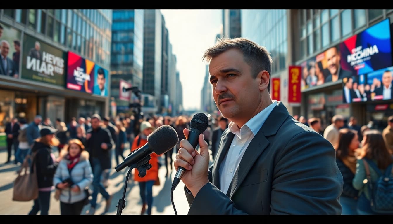 Виконання репортажу журналістом на https://sumytoday.in.ua про актуальні новини Сум.