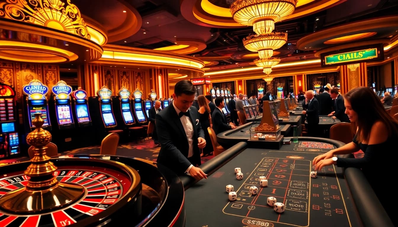 Experience the excitement at sc88.com with vibrant casino tables and winning players.
